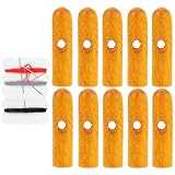 Hemobllo Schirmspitzenperlen 10 Stück für Langstiel Regenschirme und Kinderschirme Sonnenschutz...