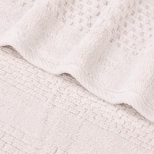 Serviettes en coton gaufré séchage rapide et ultra douces pour la douche