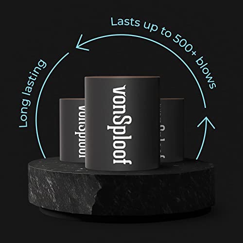 vonSploof Personal Air Filter To Trap Smoke & Odor - Easy To Use & Long Lasting Replacement Smoke Filter up to 500+ uses I Eliminate Smoke For Your Buddy and You with Smoke Catcher I Sploof Vaporizer