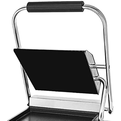 FGDFGDG 1800W Kontaktgrill Elektrogrill Elektrischer Tischgrill Tisch Grill Sandwich Maker Toaster Einstellbare… – Bild 7