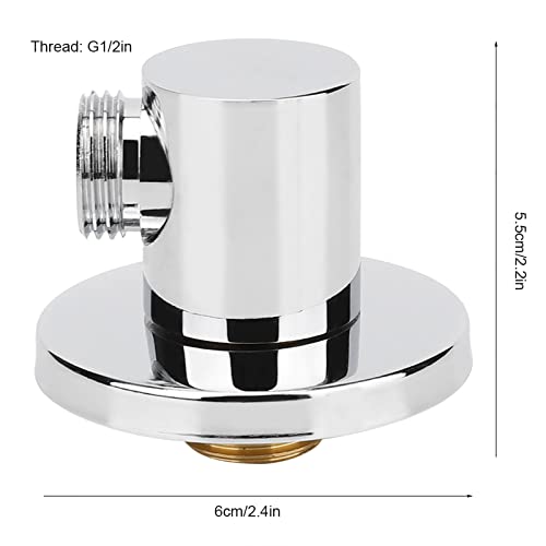 Duschschlauchanschluss, Duschwandbogen, Haushaltskupfer, Wandmontage Duschschlauchanschluss, Wandbogen, Badezimmerzubehör, G1/2 Zoll