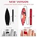 LA KEN DU Finger Surfboard for Car Ride, 2PCS Mini Surfboard for Kids-Wind Surfboard Fingerboard for Car Window (Red & Green with Receive Bag)