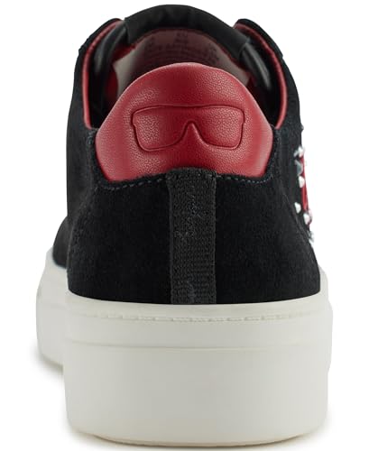 Image of Karl Lagerfeld Women's Cate Sayings Everyday Lace Up Sneaker