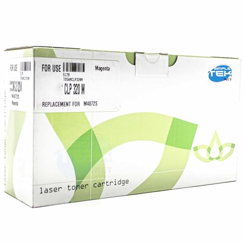 Toner Samsung CLT-M4072S compatible résout les problèmes d'impression pâle sur CLX 3185