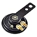 CENPEK Universal Motorrad Elektrische Hupe Wasserdicht Rund Lautsprecher 6V 3A 105db Kleine Hupe für Motorrad