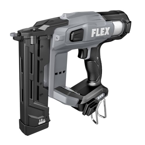FLEX 24V Brushless 1/4-inch Narrow Crown Stapler Tool Only - FX4511-Z