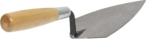 Miniatura 2 de MARSHALLTOWN Paleta para señalar, hoja de 6 x 2 34 pulgadas, patrón Filadelfia, acero de alto carbono de una sola pieza, mango de madera, juntas de