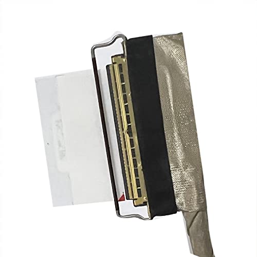 GinTai Touch 40PIN LCD FHD EDP Cable LVDS Video Screen Line Display Flex Cable Replacement for Dell Ins-piron 15-3511 3515 3520 3521 3525 3510 GDM50 0GVNW4 GVNW4 DC02003X400