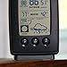AcuRite Digital Weather Forecaster with Indoor/Outdoor Temperature, Humidity, and Moon Phase (00829), Black