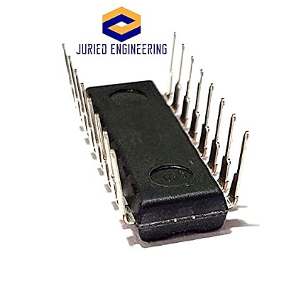 CD4026BE CD4026 CD4026 CMOS Decade Counter/Divider with Decoded 7-Segment Display Outputs and Display Enable Breadboard-Friendly IC DIP-16 (Pack of 5)