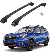 BougeRV Car Roof Rack Cross Bars Compatible with Subaru Forester Wilderness 2022-2024 with Lock, ...