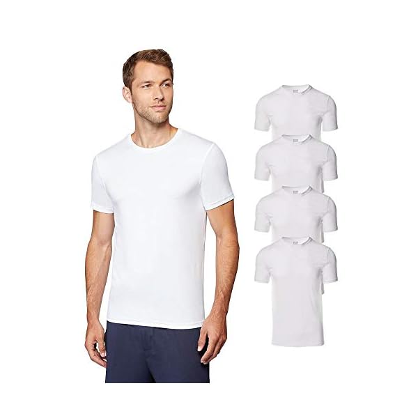 32-Degrees-Mens-4-Pack-Cool-Crewneck-T-Shirt-Anti-Odor-Quick-Drying-4-Way-Stretch