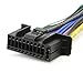 22 Pin Harness Power Cord Harness Speaker Plug Wire Harness Compatible for Kenwood Part E30-6881-25 DDX DNX