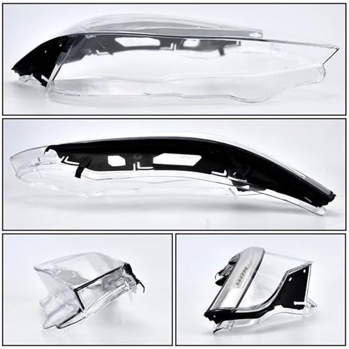 Couvercle coque lentille transparente phare pour BMW E60 qualité origine