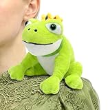 Fortivae Frosch Plüsch Schultermagnet, 14 CM Süßes und Weiches Halloween...