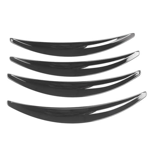 Baguettes de protection d'ailes Tesla Model 3 anti-rayures et antichoc noires