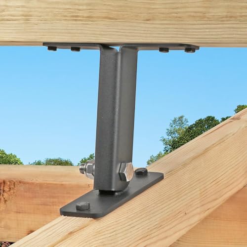 Support d'extension de pergola en acier inoxydable pour gazebo