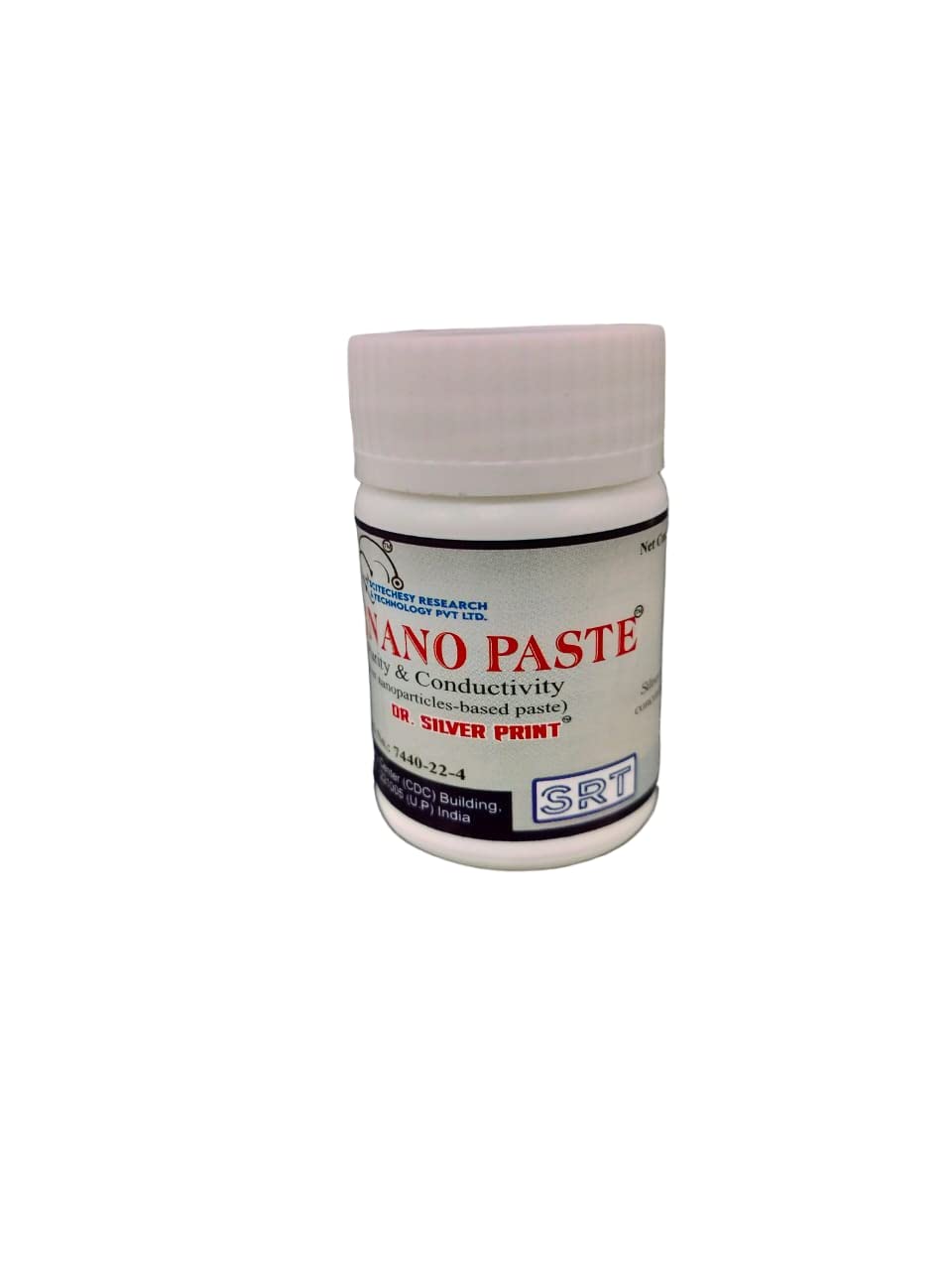 DR. SILVER PRINT Silver Nano Paste - 10 Gm (1) (Ultra High Conductivity & Purity) (1)