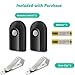 2 Replacement Garage Door Opener Remote,Compatible with Genie Overhead Door Garage Door Opener ACSCTG Type 1,390MHZ,2 Pack