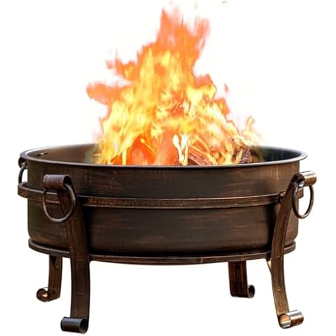 EcoNook 36 Inch Fire Pit Cover