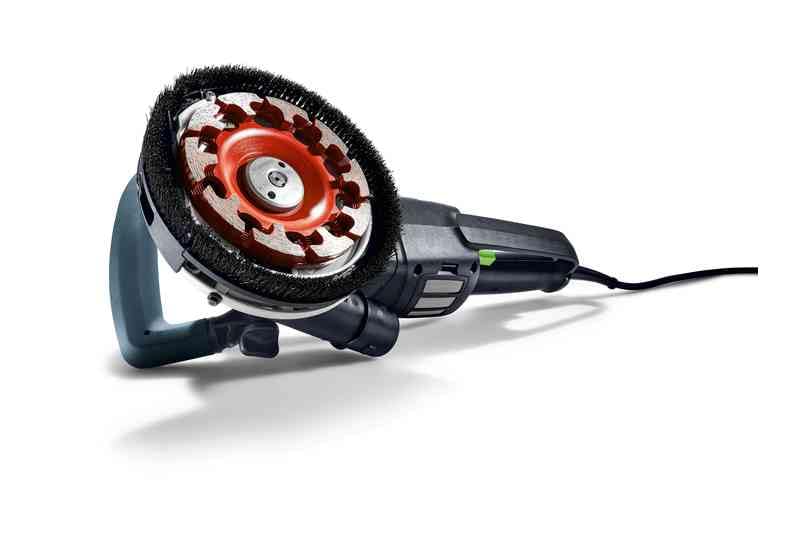 Miniatura 2 de Festool 768018 Diamond Disc Abrasivo D130 Premium para RG 130 Renovation Grinder