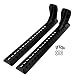 Baoblaze 2 Piezas de Nylon Negro Kayak Pedal de Pies Resto Clavija...