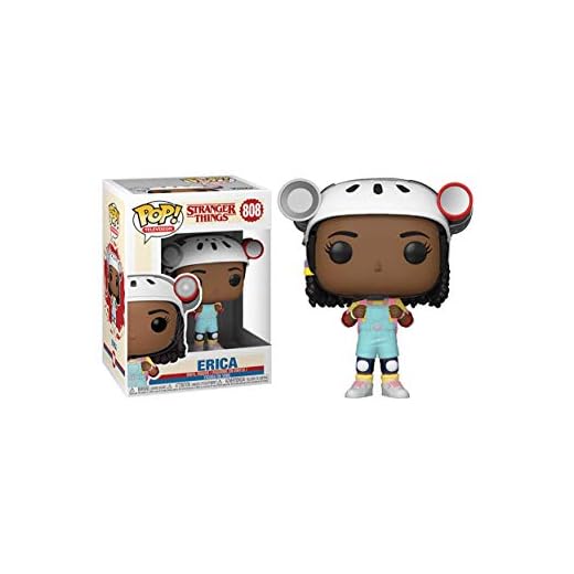 Funko Pop! Vinyl: Television: Stranger Things: Erika - Erica Sinclair - Figura in Vinile da Collezione - Idea Regalo - Merchandising Ufficiale - Giocattoli per Bambini e Adulti - TV Fans