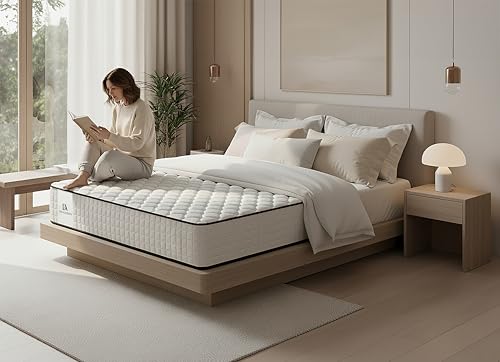 Miniatura 5 de Don Algodon - Colchón Viscoelástico 120x200 Deluxe Confort - Alivio De Presión Y Ergonomía - Multicapa Verano Invierno Termorregulable - Altura 21 Cm Firmeza Media - Transpirable Y Antiácaros
