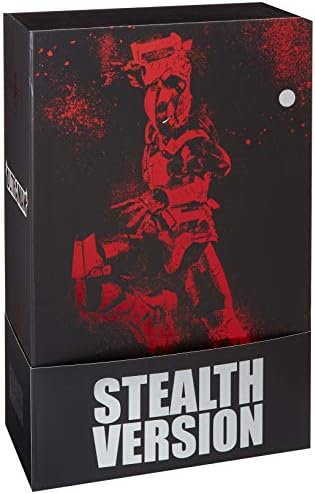 ThreeZero Heros X Ultraman Suit (Stealth Version) 1: 6 Scale Action Figure