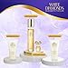Elizabeth Taylor White Diamonds Perfume for Women EDT 4 Piece Gift Set 1.7 Ounce
