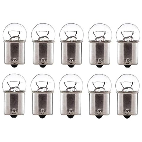 Lot de 10 ampoules BA15S 6V 10W Cyclingcolors Cover
