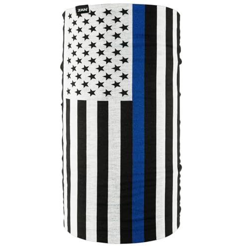 Zanheadgear® Motley Tube® Fleece Lined Thin Blue Line