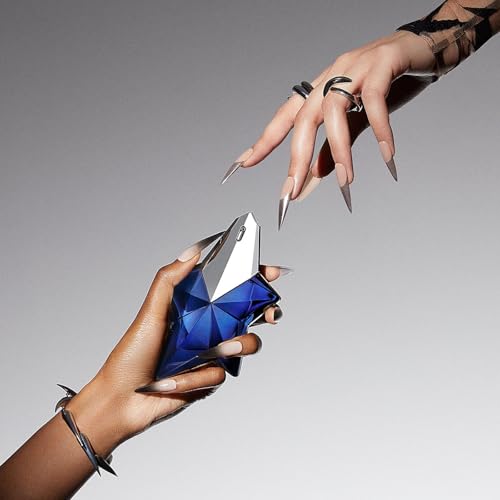 MUGLER ANGEL ELIXIR Eau de Parfum Rechargeable, Parfum pour Femme Boisé Floral, Parfum Féminin