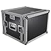 ProX X-8UE 8U Deluxe Effects Rack Case 14 In Deep Rail to Rail