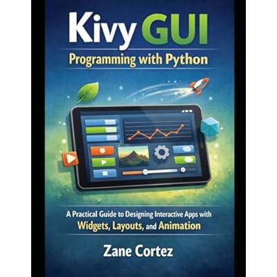 Kivy GUI Programming with Python
