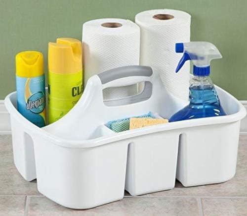 Divided Ultra Caddy, White