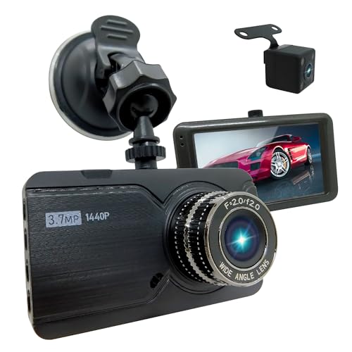800万画素+1080PフルHD 前後2カメラ ドライブレコーダー Amazon.co.jp: Broadwatch ドライブレコーダー 前後カメラ 1440P フル