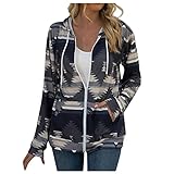QHDDP Weste Dame Damen Winterjacke Schwarz Zwerg KostüM Highschool Jacke HundekostüM Nordcap Jacke Beiger Blazer Sweatshirt Weste Damen Safari Jacke Maier Sports Jacke(Khaki,XL)
