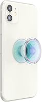 Vista 5 de PopSockets PopGrip - Soporte expandible y agarre con parte superior intercambiable - iridiscente transparente