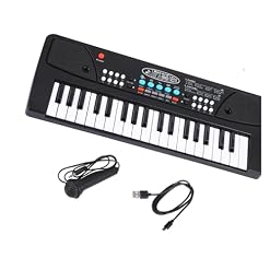 Électronique clavier Piano Clavier Électronique 37 Touches, Piano Électrique Numérique Multifonctionnel Avec Microphone USB, Instrument De Clavier D’entrée De Gamme - Les Beatles, Paul McCartney, John Lennon, RIngo Starr, George Harrison Électronique clavier Piano Clavier Électronique 37 Touches, Piano Électrique Numérique Multifonctionnel Avec Microphone USB, Instrument De Clavier D'entrée De Gamme – Image 2
