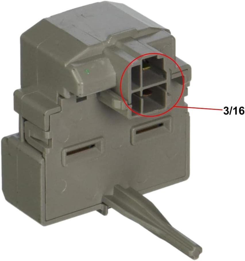 GLOB PRO SOLUTIONS 297237701 1512917 7241941003 CKD2412 Refrigerator Compressor Start Device 2" ¼ Length Approx. Replacement for and compatible with Kenmore Frigidaire Heavy DUTY