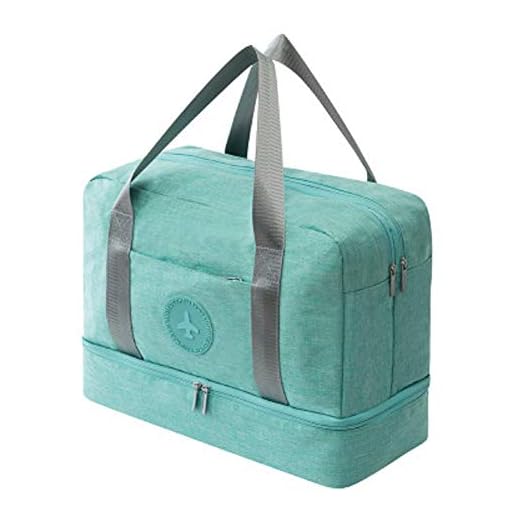 Agolaty Sports Bag, Unisex-Youth, Green, Large