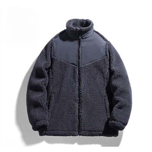 Gilet avec poches chaude polaire veste homme manches longues - 2