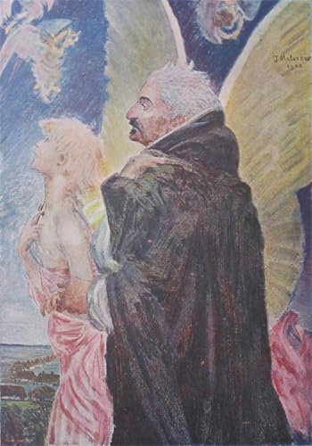 Art Jacek Malczewski tableau salon impression d'art écrivain polonais 60x90cm
