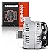 A-Premium Alternator Compatible with BMW 228i 14-16, 320i 13-18, 328i, 428i xDrive, 528i, X1, X3, Z4, L4 2.0L, 12V 210Amp CW 6-Groove Clutch Pulley, Replace# 12317605061