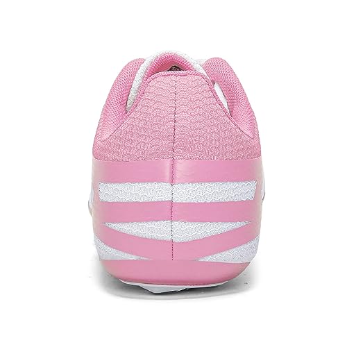 Image of New Track and Field Shoes for Men Women Kids Boys Girls 8 Spikes 100-400 Meter Running Racing Shoes Professional Sprint Sport Sneakers