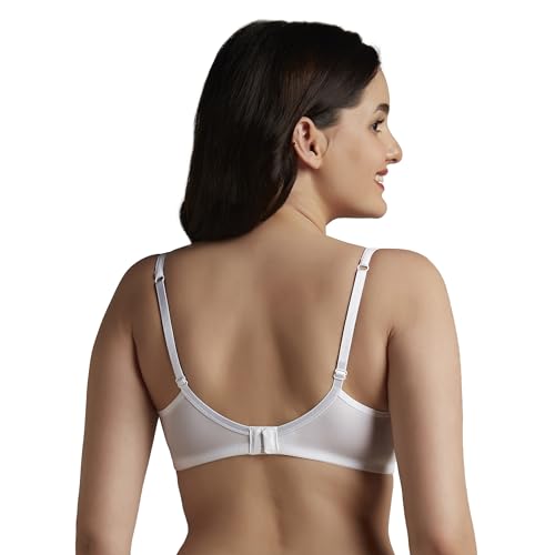 Image of Amante Every de Non Padded Non-Wired Full Coverage Chic Comfort Support Bra