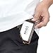 HAWEE Men’s Bifold Front Pocket Wallet Genuine Leather RFID Blocking Card Billfold 5 Slots with Cash Compartment, Coffee