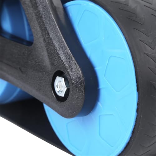 FILFEEL Springback Wheels Roller-Bauchtrainer für Effizientes Training zu Hause und Im Fitnessstudio – Tragbares Fitnessgerät in Blau