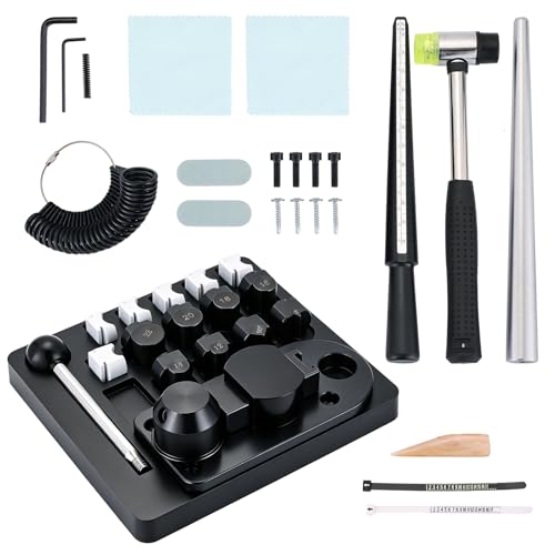 NATGAI Ring Bender Tool Kit Professional Spoon Ring Bender